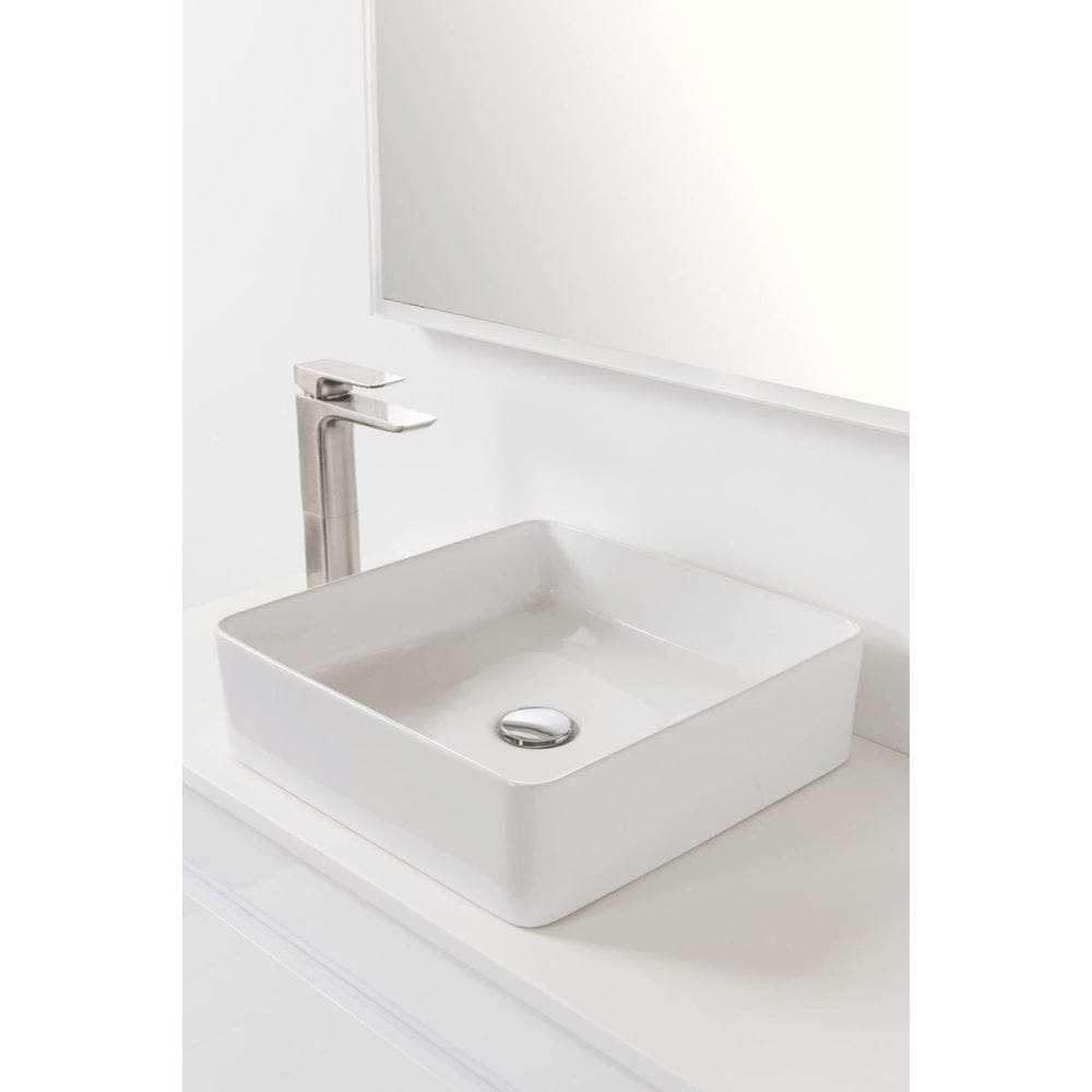 Bath & Co Vanity VCBC Soft Solid Surface 1200 Wall Vanity | 1 Basin + 1 Drawer