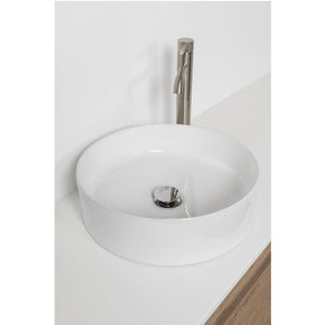 Bath & Co Vanity VCBC Soft Solid Surface 1200 Wall Vanity | 1 Basin + 2 Drawers