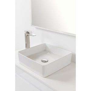 Bath & Co Vanity VCBC Soft Solid Surface 650 Wall Vanity | 1 Basin + 1 Drawer