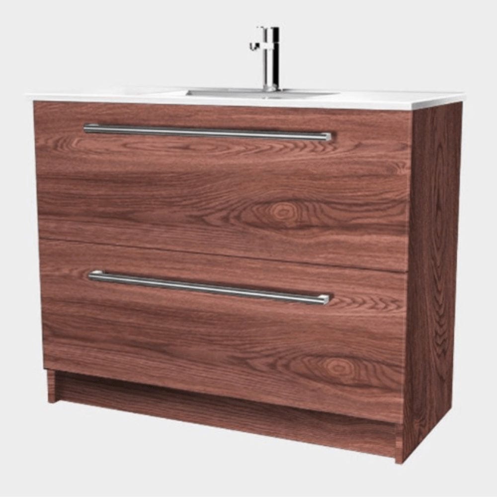 Bath Co Vanity VCBC Zara 1000 Floor Vanity | 1 Basin + 2 Drawers