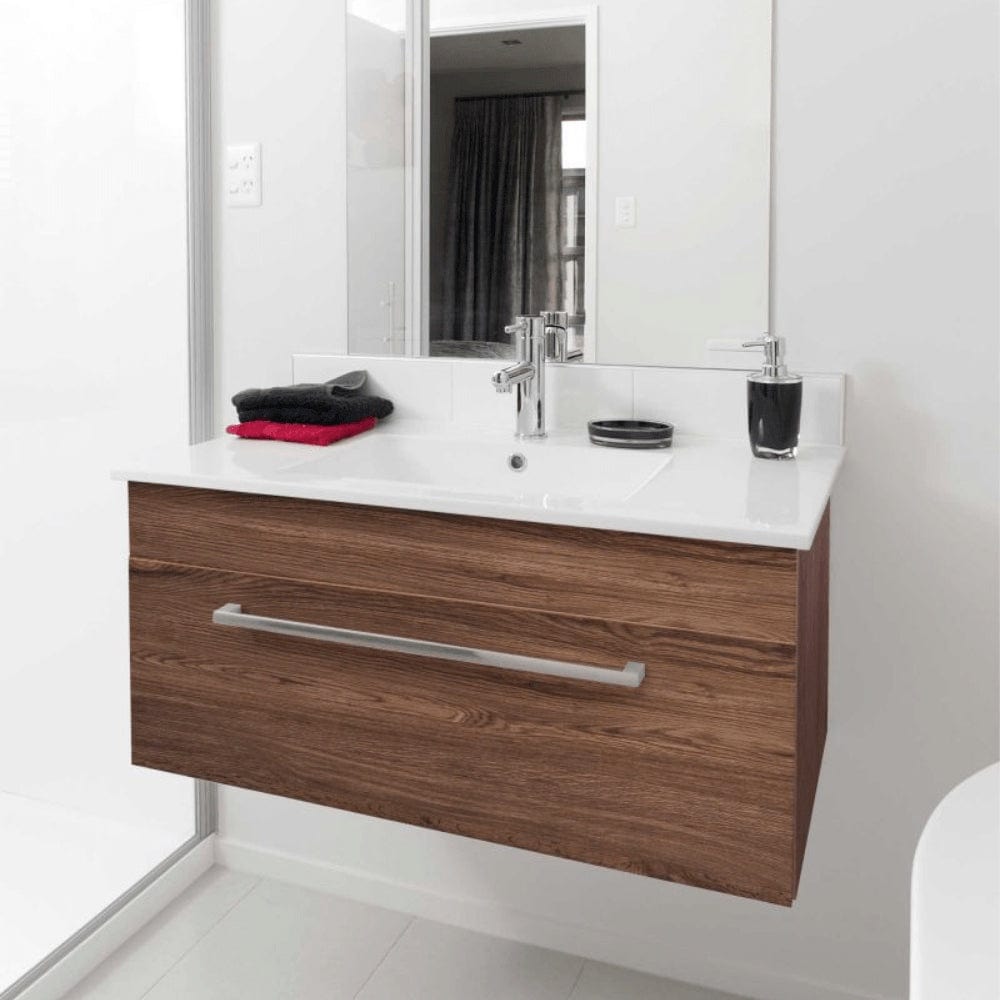 Bath Co Vanity VCBC Zara 1000 Wall Vanity | 1 Basin + 1 Drawer