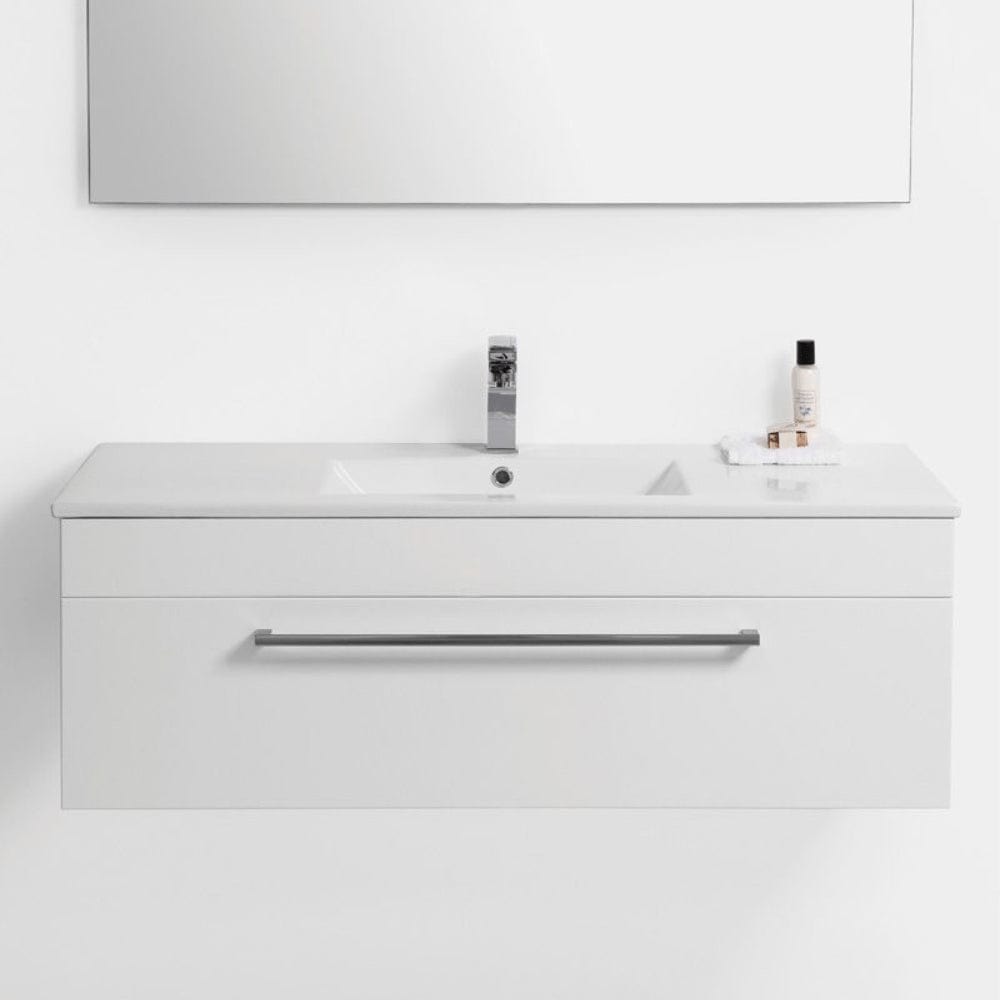 Bath & Co Vanity VCBC Zara 1200 Wall-Hung Vanity | 1 Basin + 1 Drawer