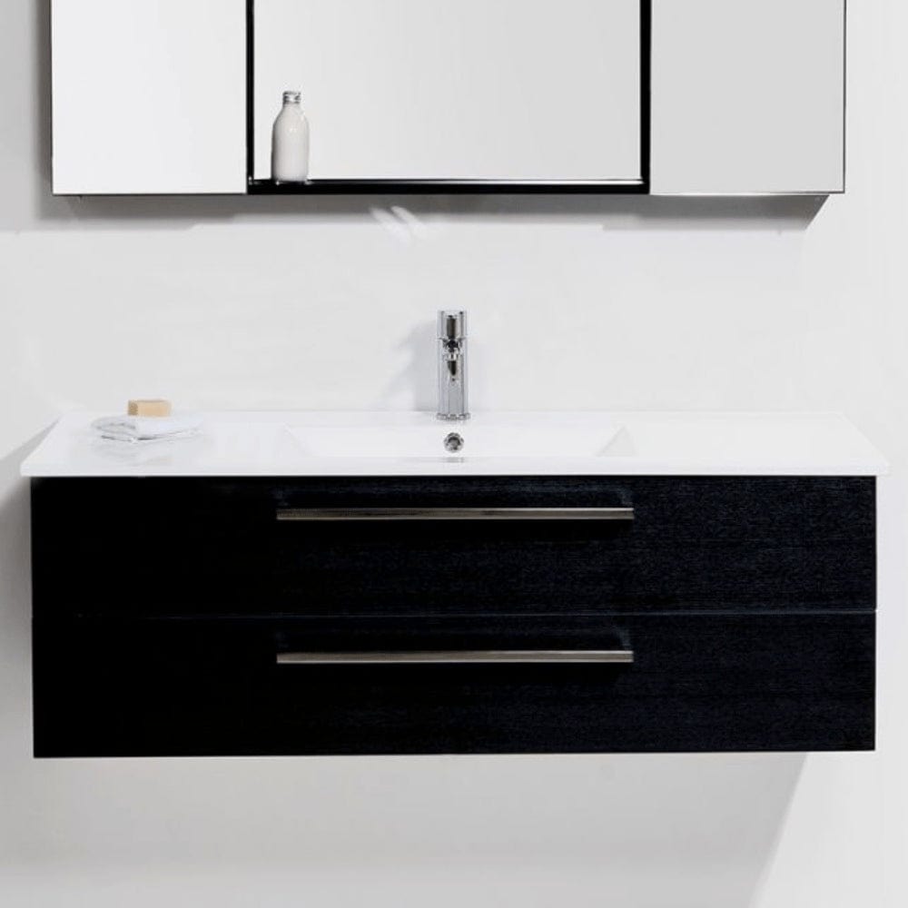 Bath & Co Vanity VCBC Zara 1200 Wall-Hung Vanity | 1 Basin + 2 Drawers