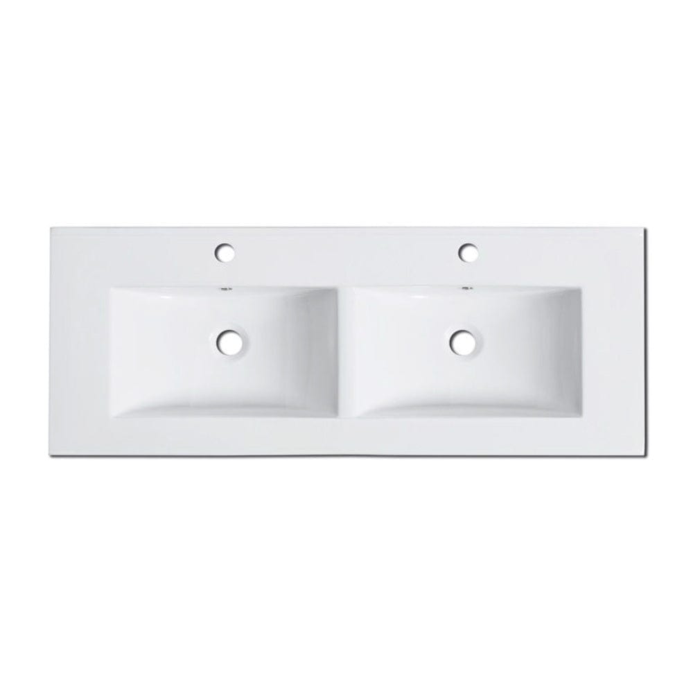 Bath & Co Vanity VCBC Zara 1200 Wall-Hung Vanity | 2 Basins + 2 Drawers