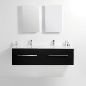 Bath & Co Vanity VCBC Zara 1500 Wall-Hung Vanity | 2 Basins + 2 Drawers