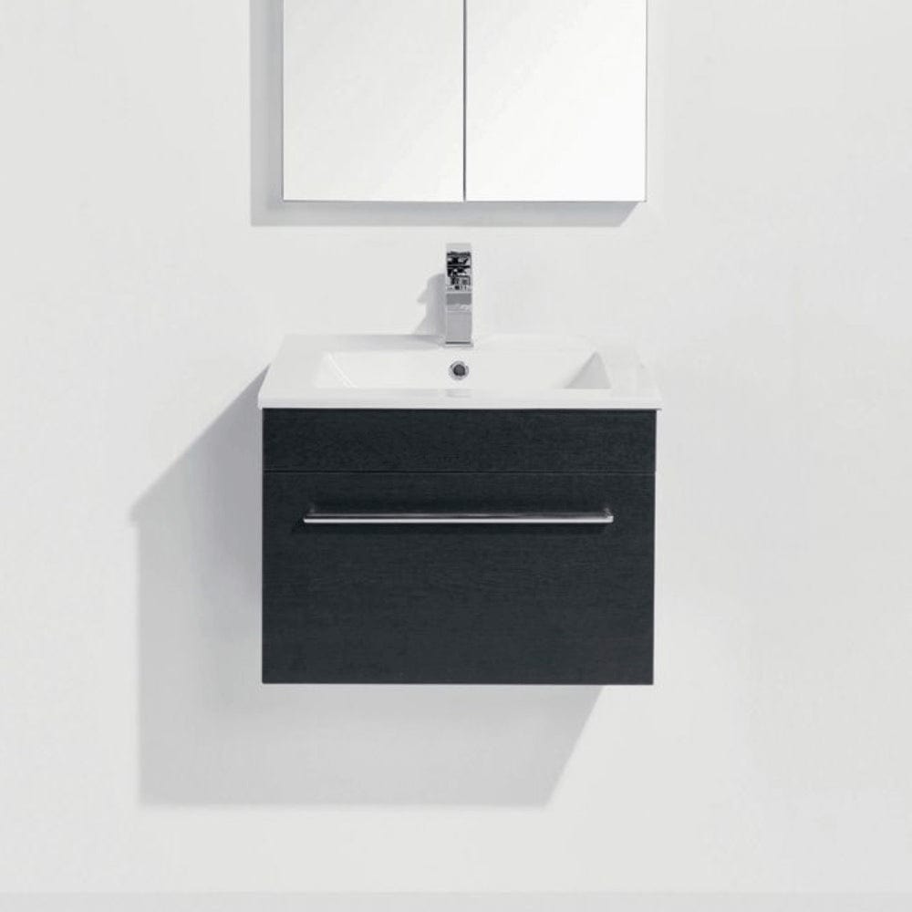 Bath & Co Vanity VCBC Zara 600 Wall-Hung Vanity | 1 Basin + 1 Drawer