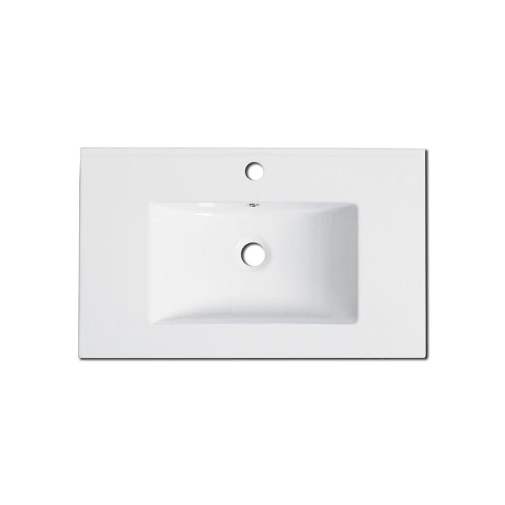 Bath Co Vanity VCBC Zara 750 Wall-Hung Vanity | 1 Basin + 2 Drawers