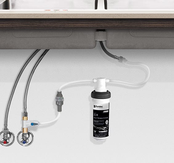 Puretec Filter Tap Puretec Z1-MW-K Undersink Mains Water Filter System