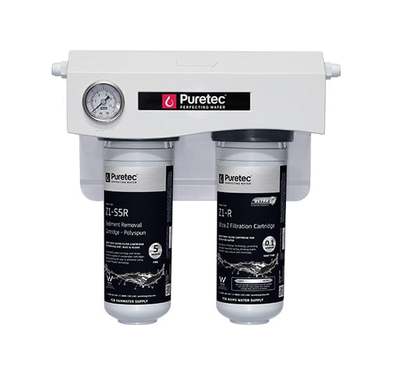 Puretec Filter Tap Puretec Z1-RW-K Undersink Harsh Water Filter System