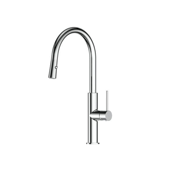 Greens Kitchen Tap Greens Mika Pull Down Sink Mixer | Chrome