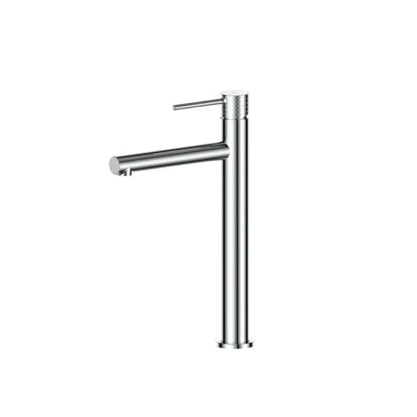 Greens Basin Tap Greens Mika Tower Basin Mixer | Chrome