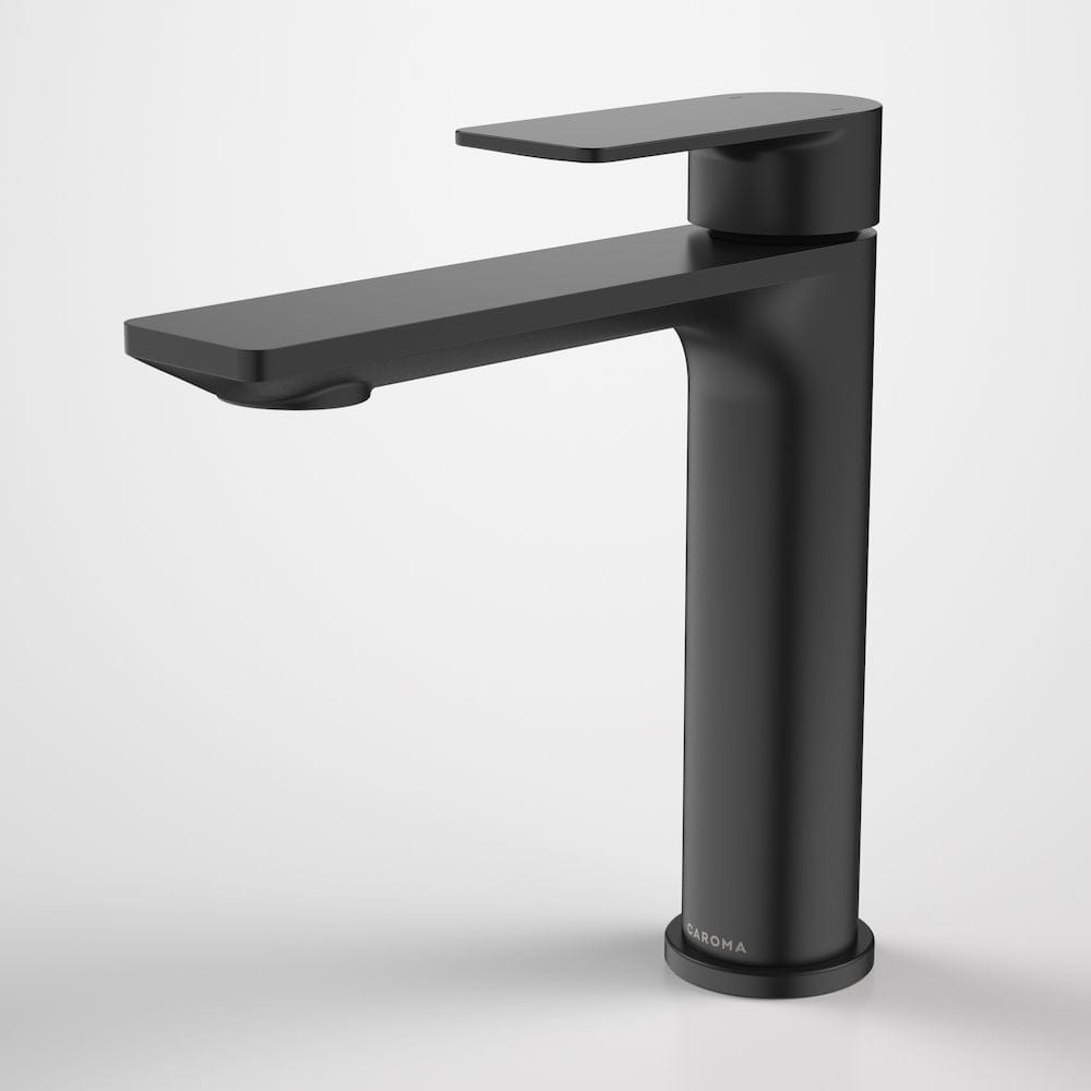 Caroma Basin Tap Caroma Urbane II Mid Tower Basin Mixer | Matte Black