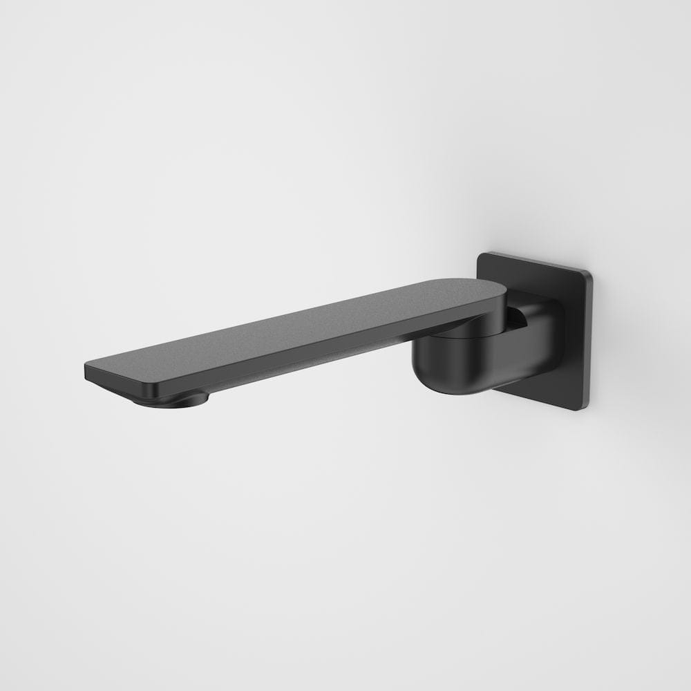 Caroma Spout Caroma Urbane II Square Swivel Bath Spout 220mm | Matte Black