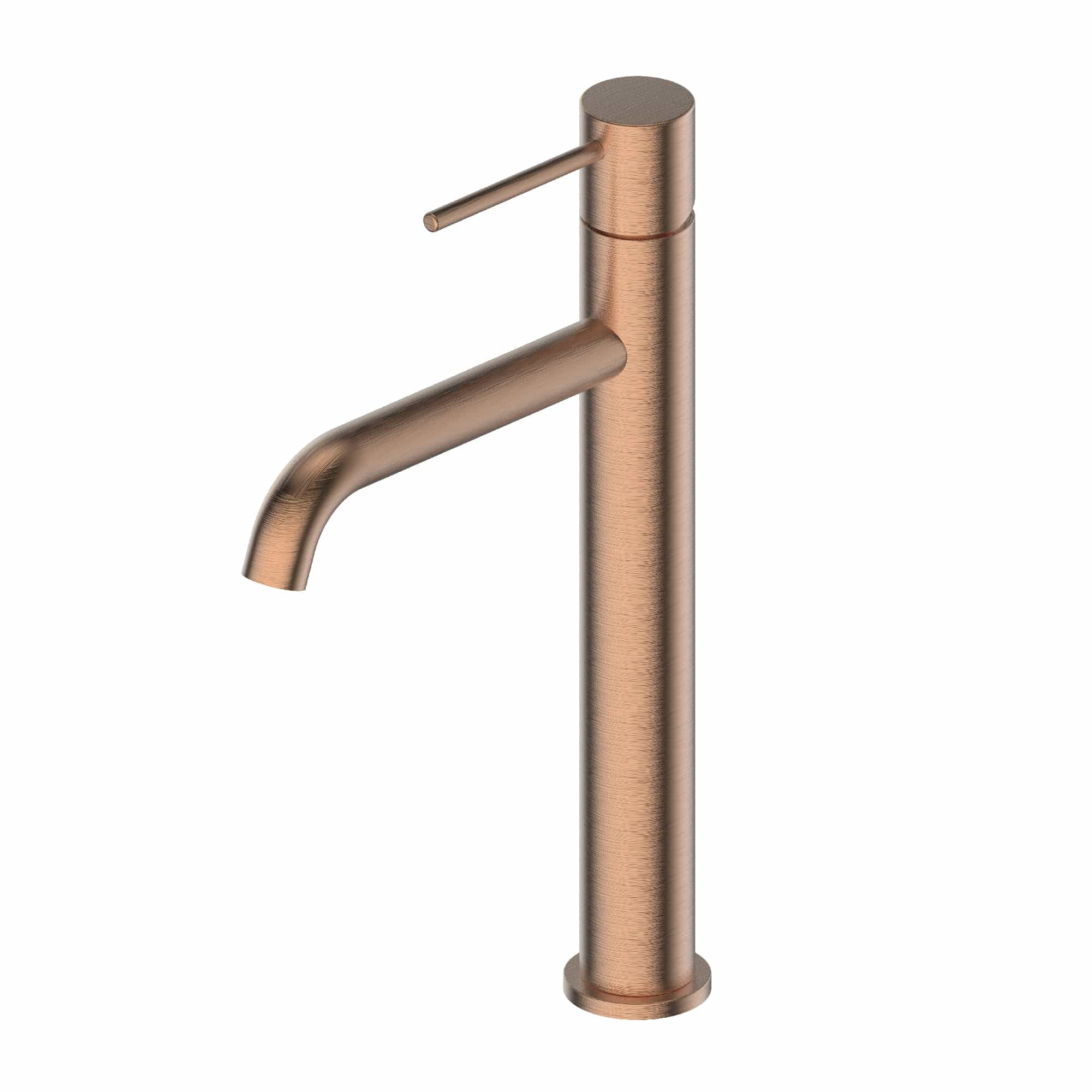 Greens Basin Tap Greens Gisele Tower Basin Mixer | Brushed Copper