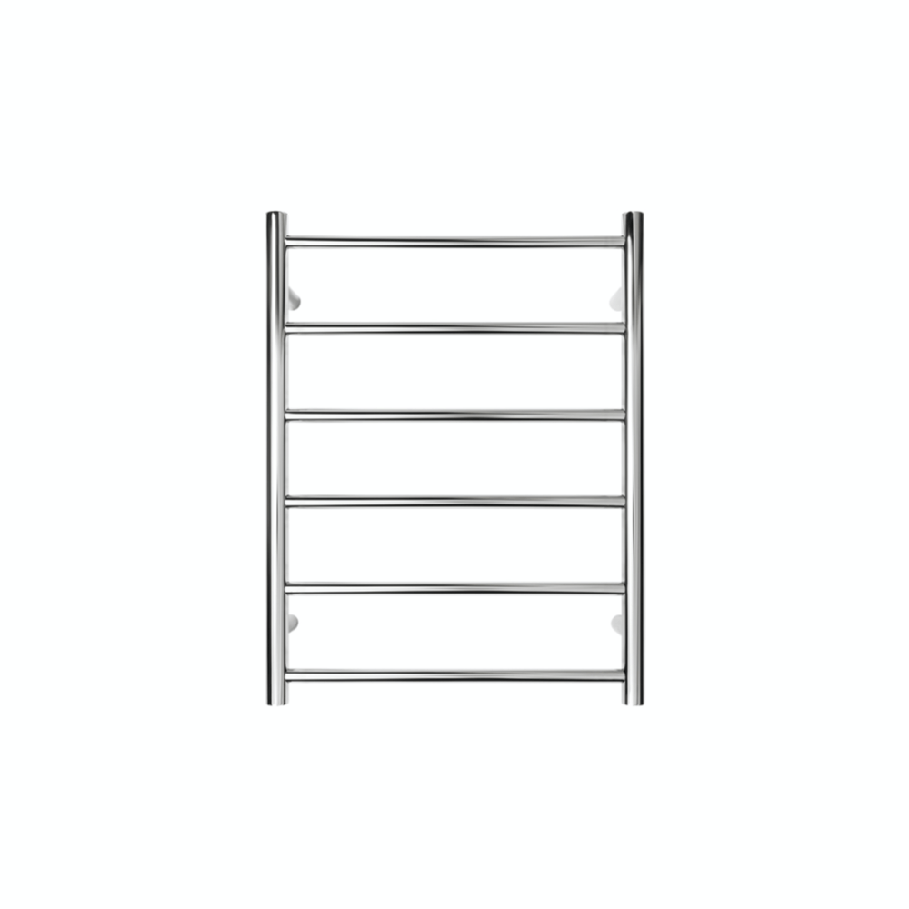 Tranquillity Heated Towel Ladder Tranquillity Executive Round Heated Towel Ladder 680mm | Polished Stainless Right-Hand Cable / Without Timer