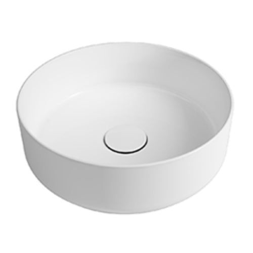 Newtech Basin Newtech Toni Round Vessel Basin | Gloss White