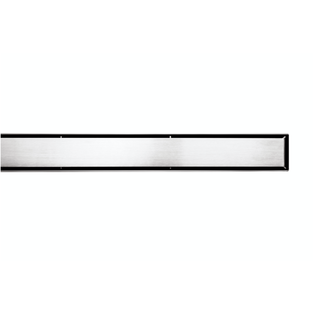 Tranquillity Bathroom Accessories Tranquillity Channel Drain | Brushed Stainless 1000mm