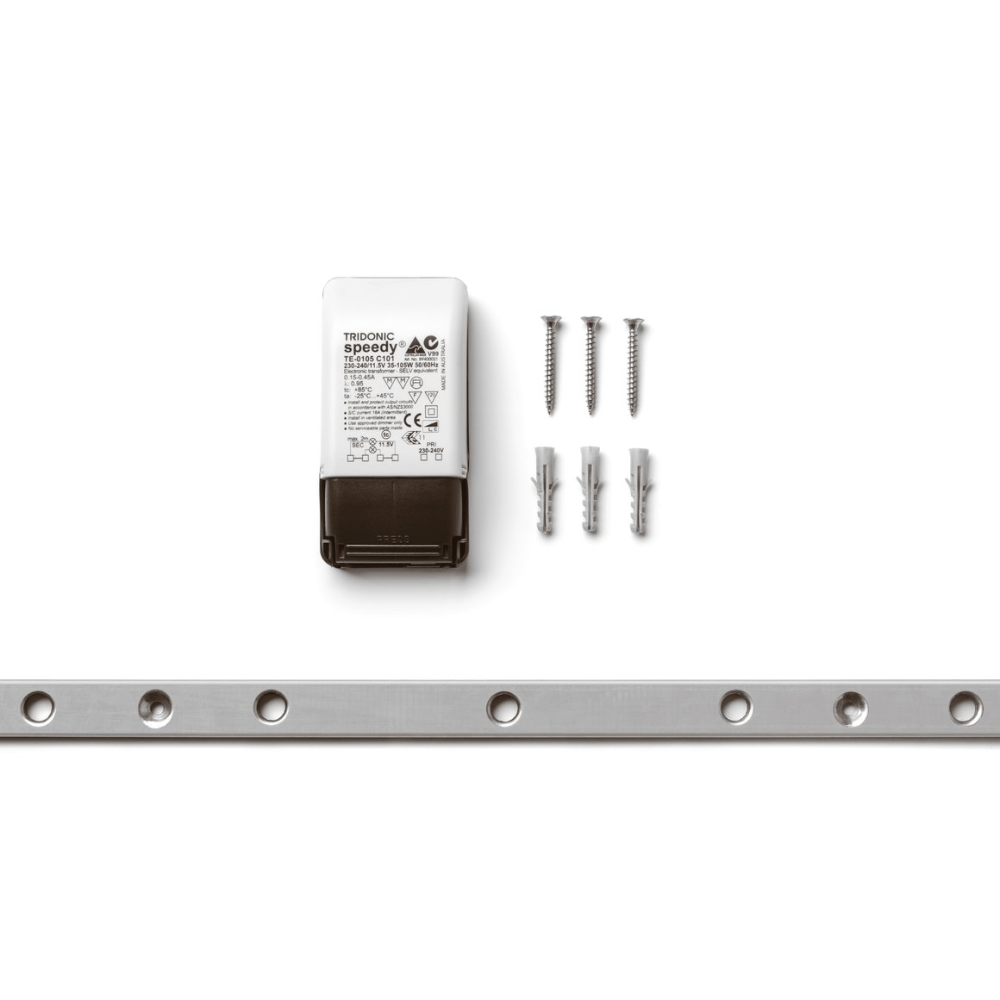 Tranquillity Heated Towel Bar Tranquillity Single Bar Fixing Kit
