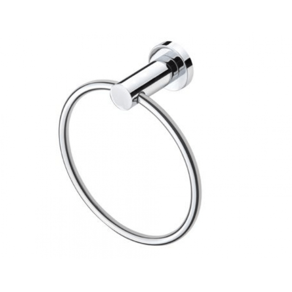 Heirloom Hand Towel Rail Heirloom Centro Towel Stirrup | Chrome