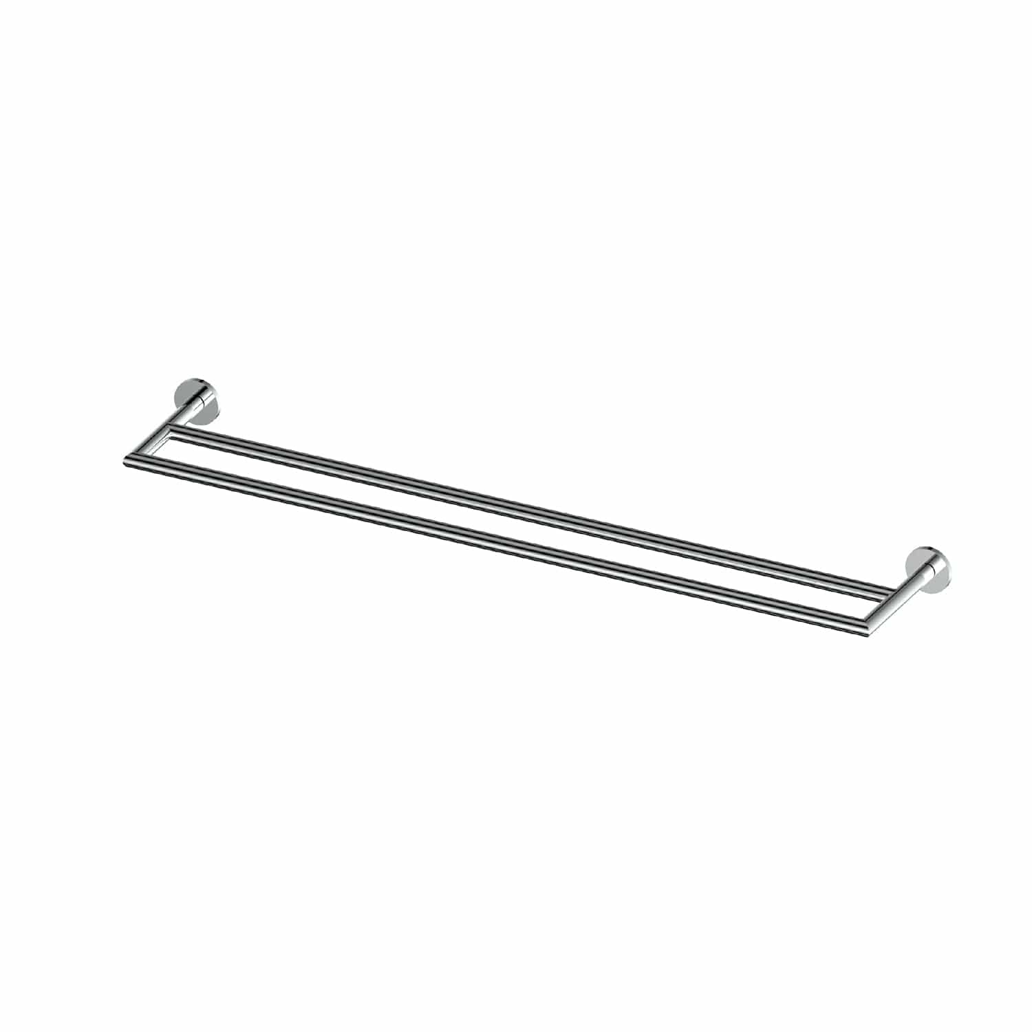 Greens Towel Rail Greens Astro II Double Towel Rail 650mm | Chrome