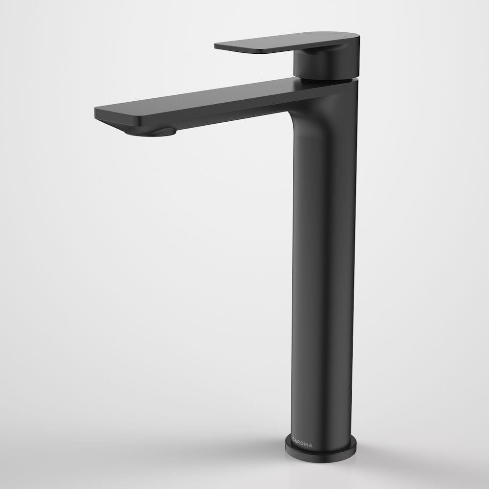 Caroma Basin Tap Caroma Urbane II Tower Basin Mixer | Matte Black