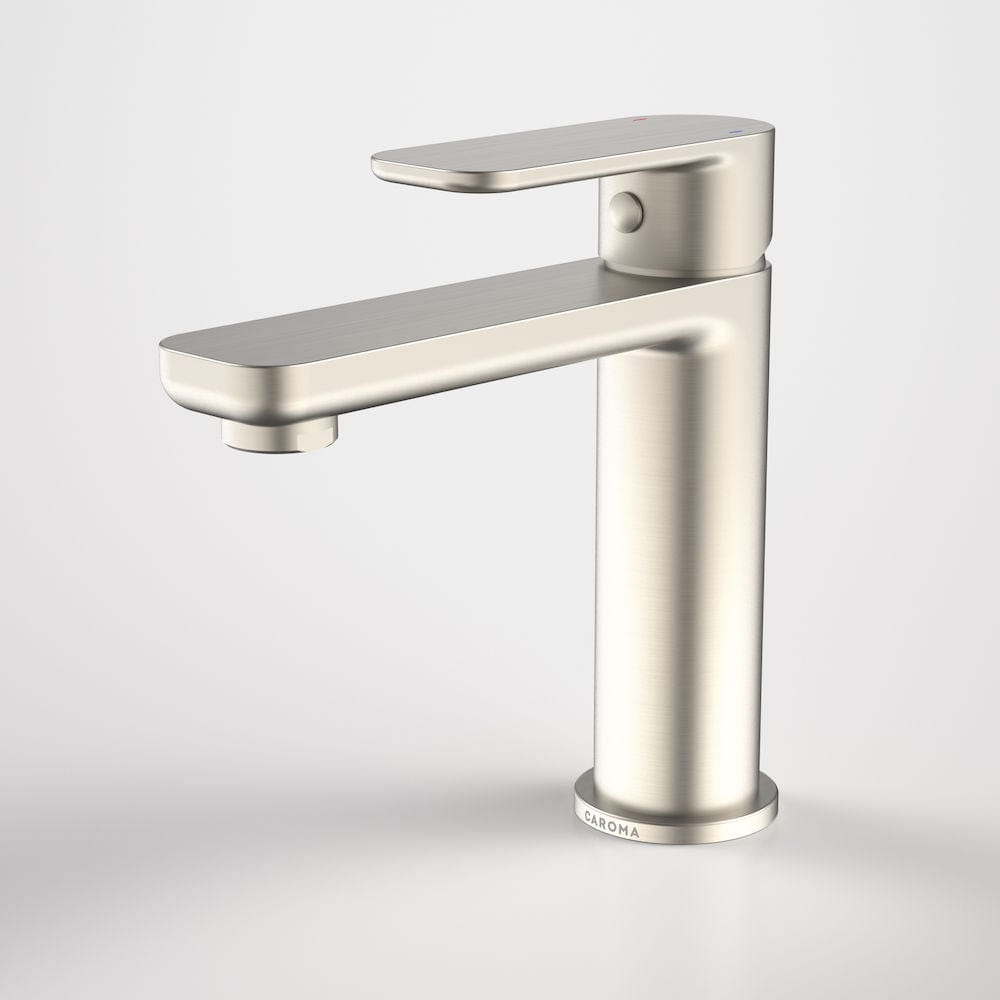 Caroma Basin Tap Caroma Luna Basin Mixer | Brushed Nickel