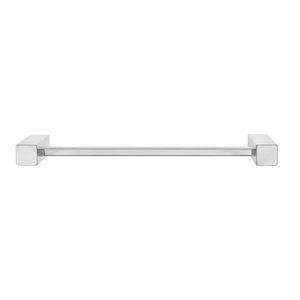 Tranquillity Hand Towel Rail Tranquillity Square Hand Towel Rail 380mm | Polished Stainless
