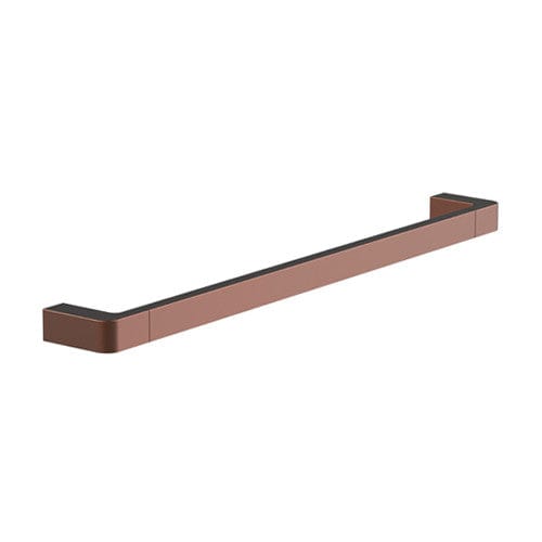 Newtech Towel Rail Newtech Quadro Single Towel Rail 470mm | Brushed Copper