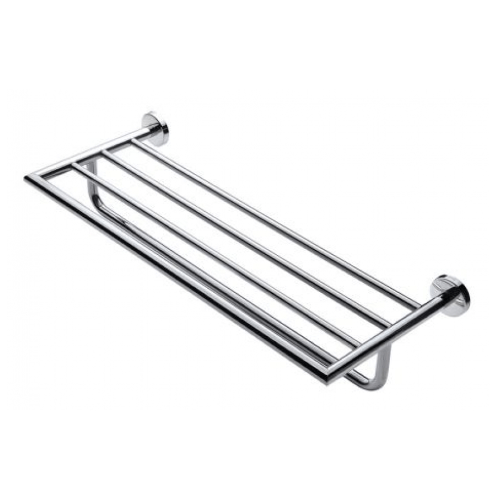 Heirloom Towel Rail Heirloom Heiko Towel Rack 645mm | Polished Stainless