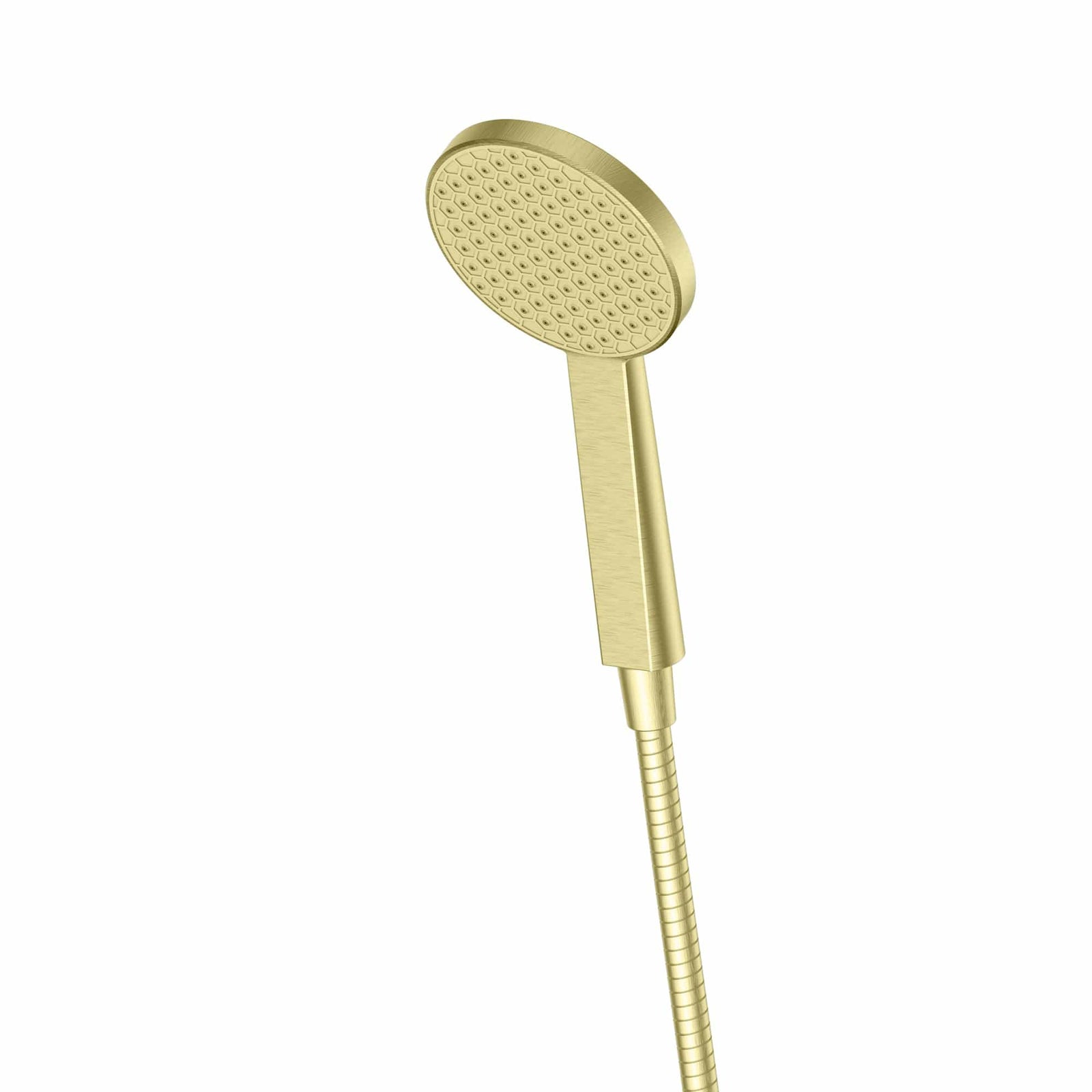 Greens shower Greens Glide RainBoost Hand Shower with Hose | Brushed Brass