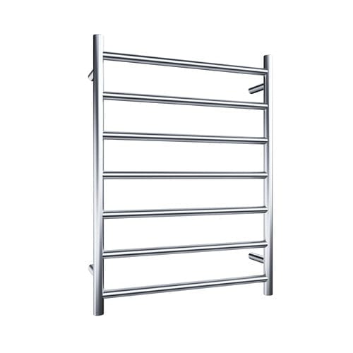 Newtech Heated Towel Ladder Newtech Evoke 7 Bar Wide Heated Towel Ladder 800mm | Brushed Nickel