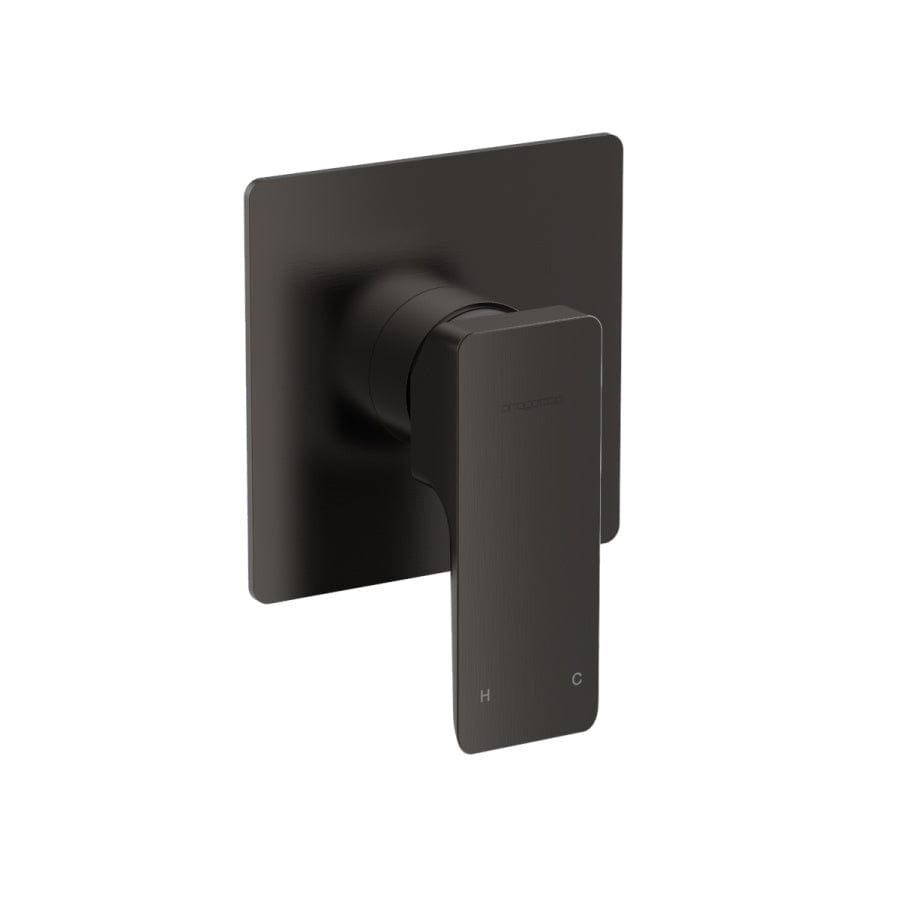 Progetto Shower Mixer Como Shower Mixer | Brushed Gunmetal