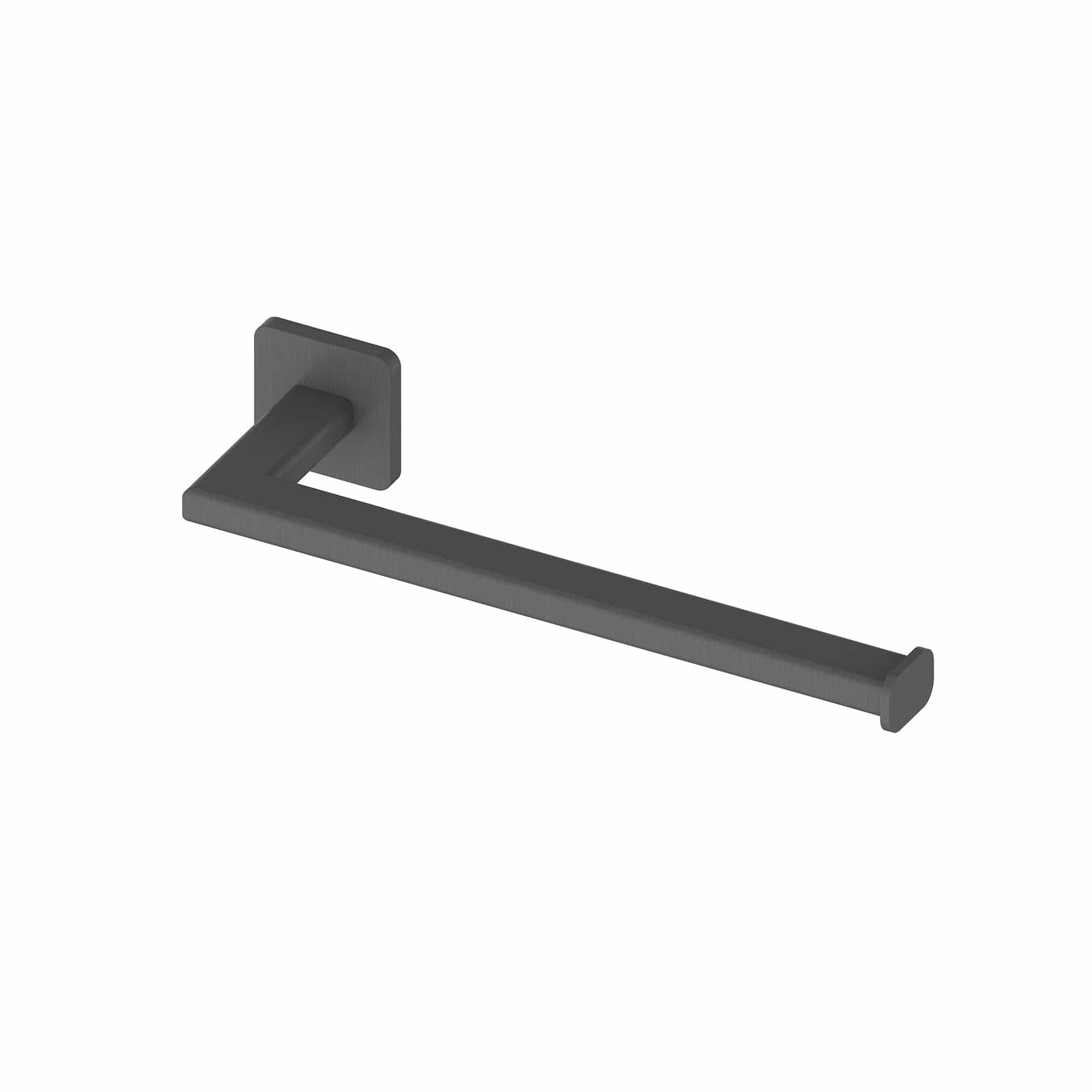 Greens Hand Towel Rail Greens Zuri Hand Towel Holder | Gunmetal