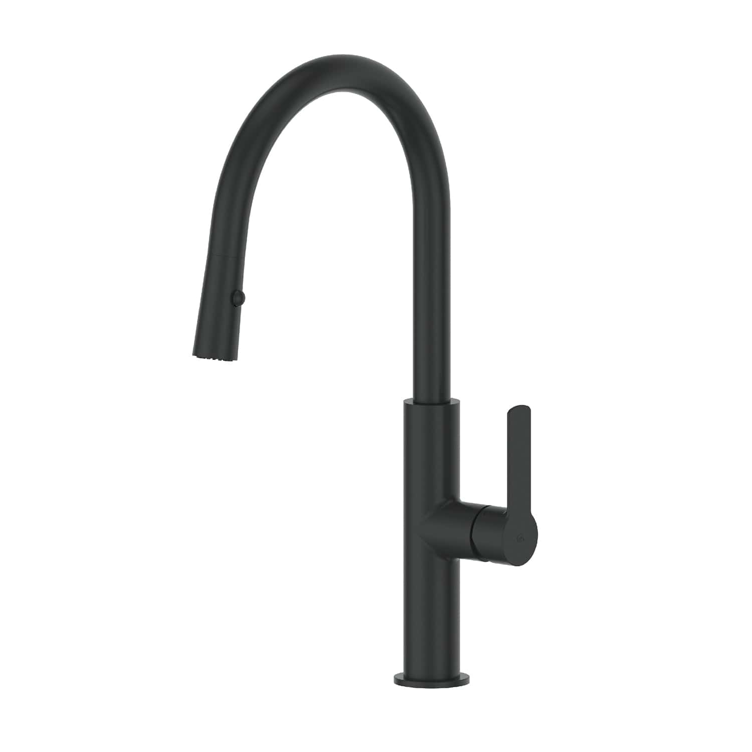 Greens Kitchen Tap Greens Astro II Pull Down Sink Mixer | Matte Black