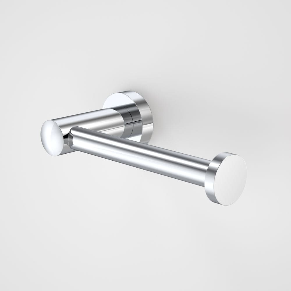 Caroma Hand Towel Rail Caroma Cosmo Metal Toilet Roll Holder | Chrome