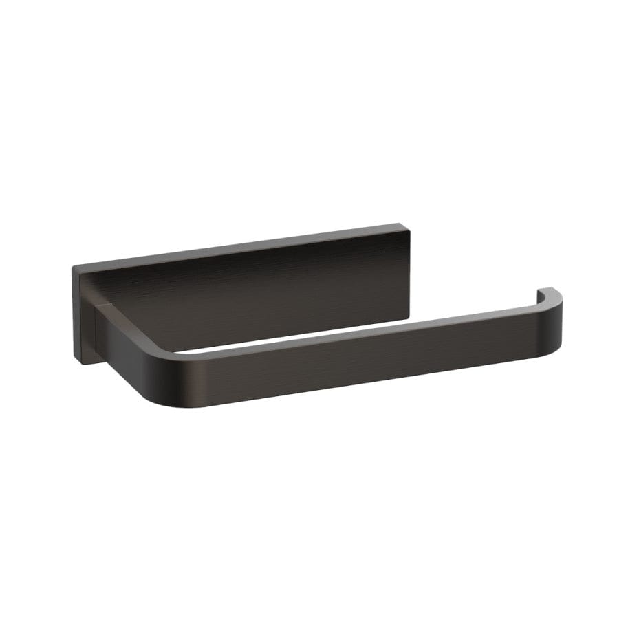 Progetto Toilet Roll Holder Como Toilet Roll Holder | Brushed Gunmetal
