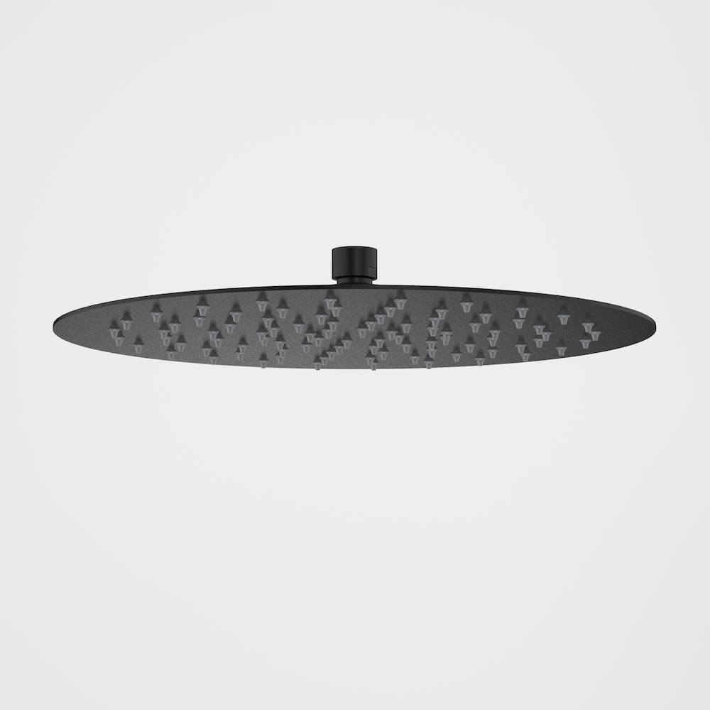 Caroma shower Caroma Urbane II Round Shower Head 300mm | Matte Black