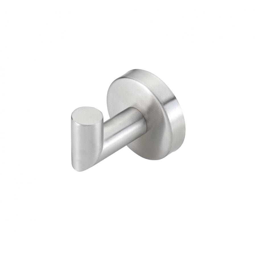 Heirloom Robe Hook Heirloom Heiko Robe Hook | Brushed Stainless