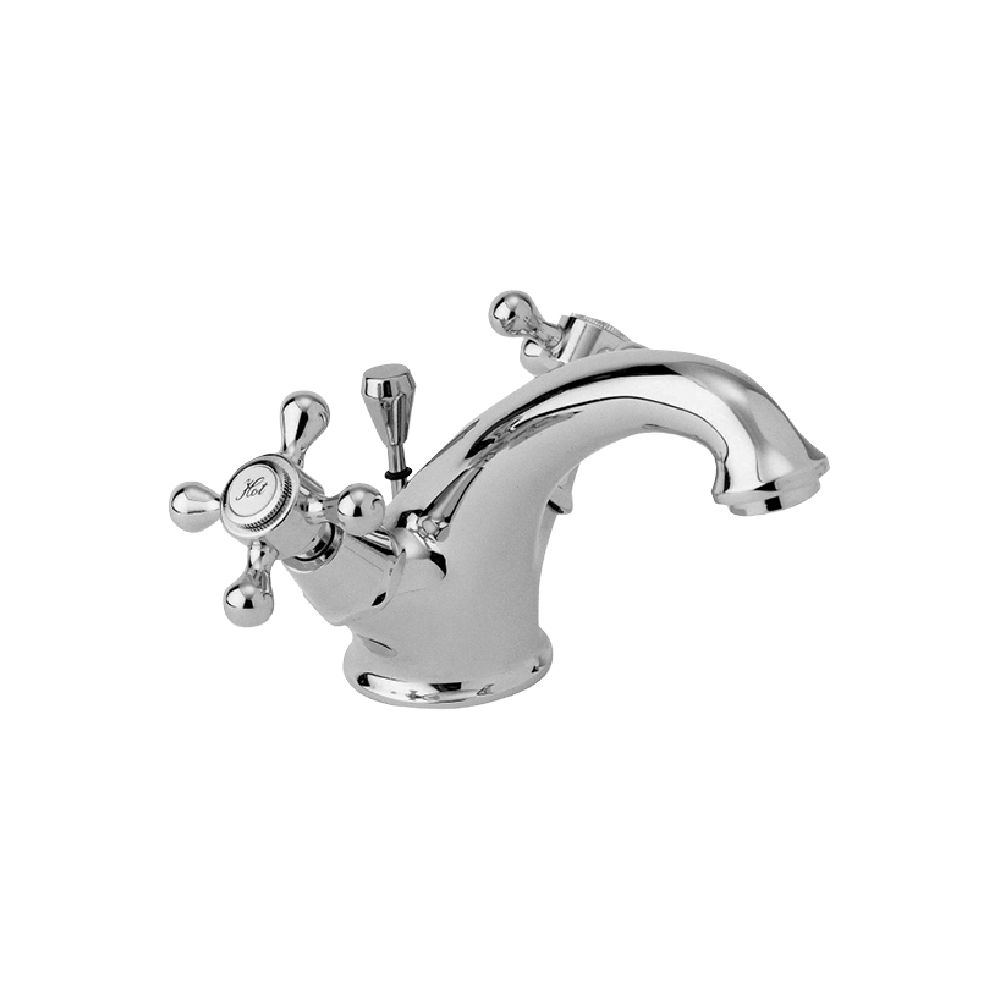 Plumbline Basin Tap McKinley Empire Basin Mixer | Chrome