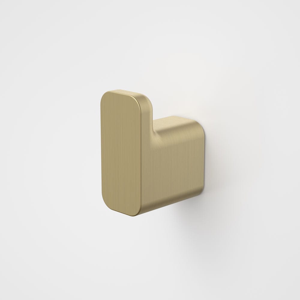 Caroma Robe Hook Caroma Luna Robe Hook | Brushed Brass