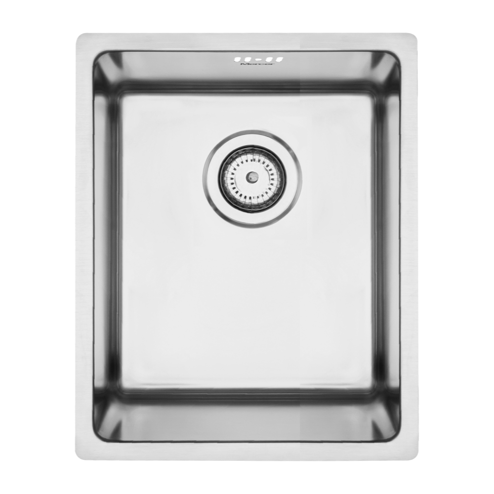 Acero Stainless Steel Sink Mercer Pressato 340 Single Sink