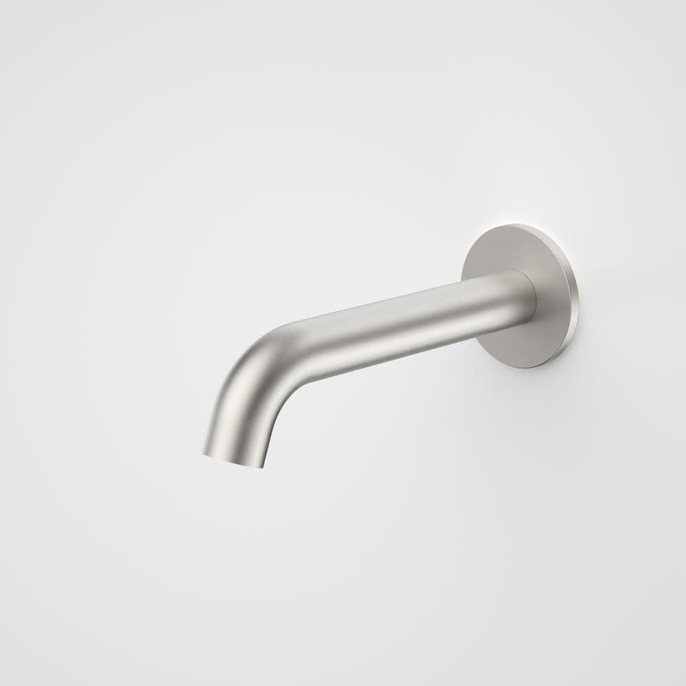 Caroma Spout Caroma Liano II Basin/Bath Spout 175mm | Brushed Nickel