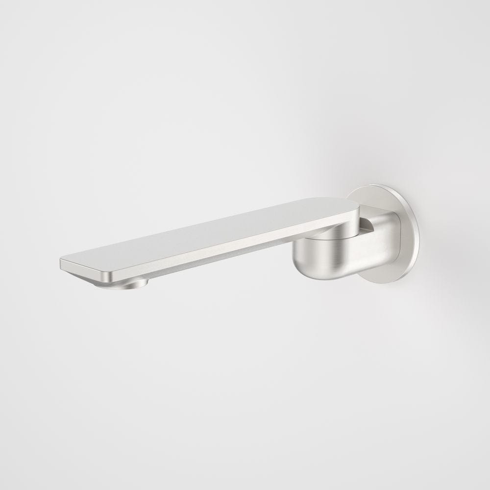 Caroma Spout Caroma Urbane II Round Swivel Bath Spout 220mm | Brushed Nickel