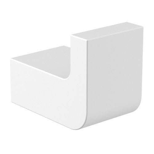 Newtech Robe Hook Newtech Quadro Robe Hook | Matte White
