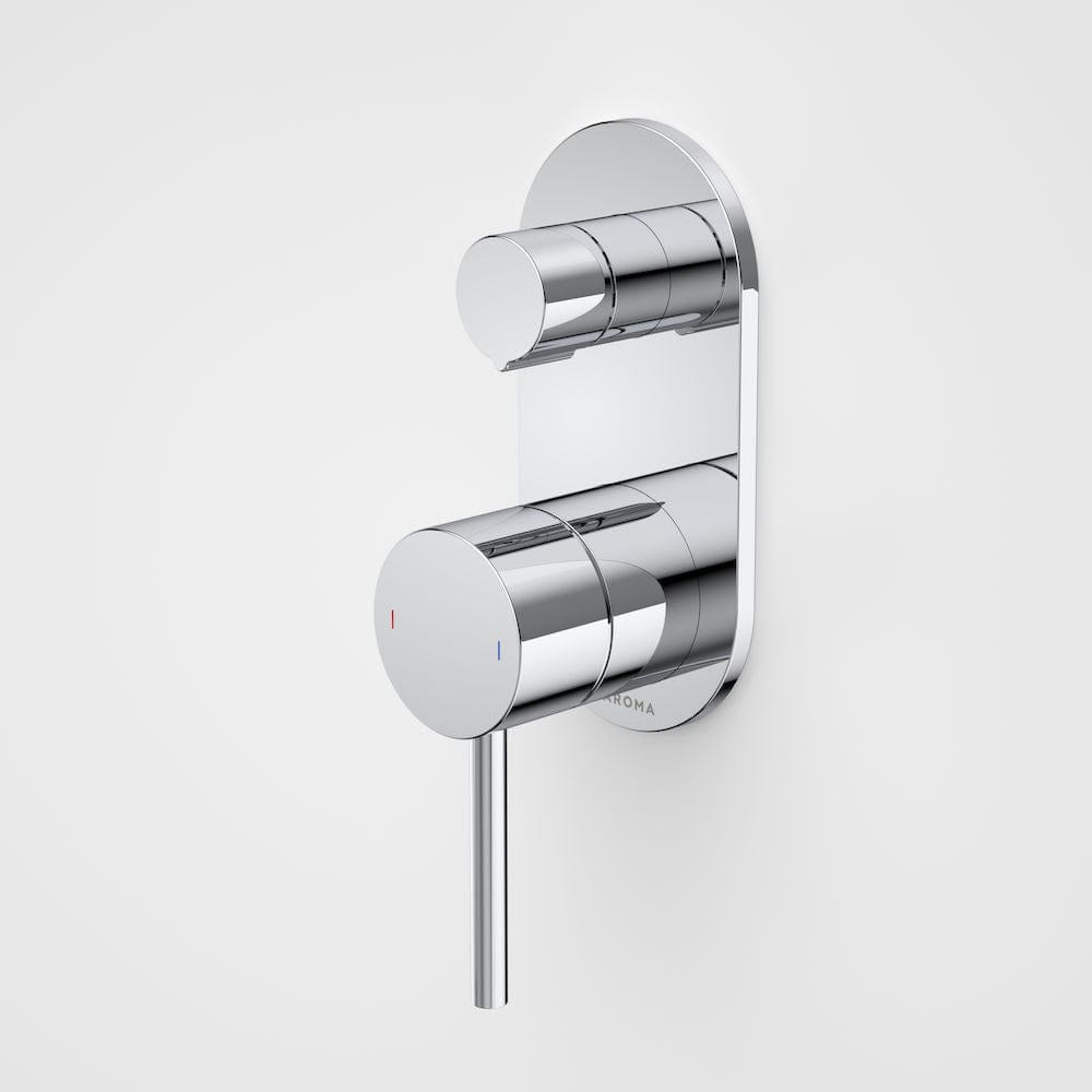 Caroma Shower Mixer Caroma Liano II Bath/Shower Mixer with Diverter | Chrome
