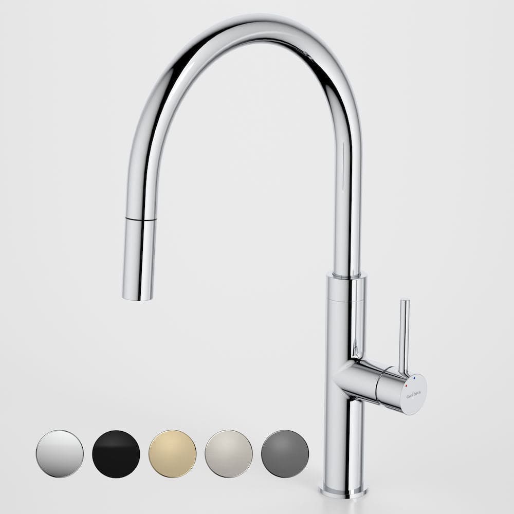 Caroma Kitchen Tap Caroma Liano II Pull Out Sink Mixer | Chrome