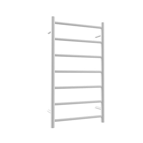 Newtech Heated Towel Ladder Newtech Evoke 7 Bar Heated Towel Ladder 800mm | Matte White