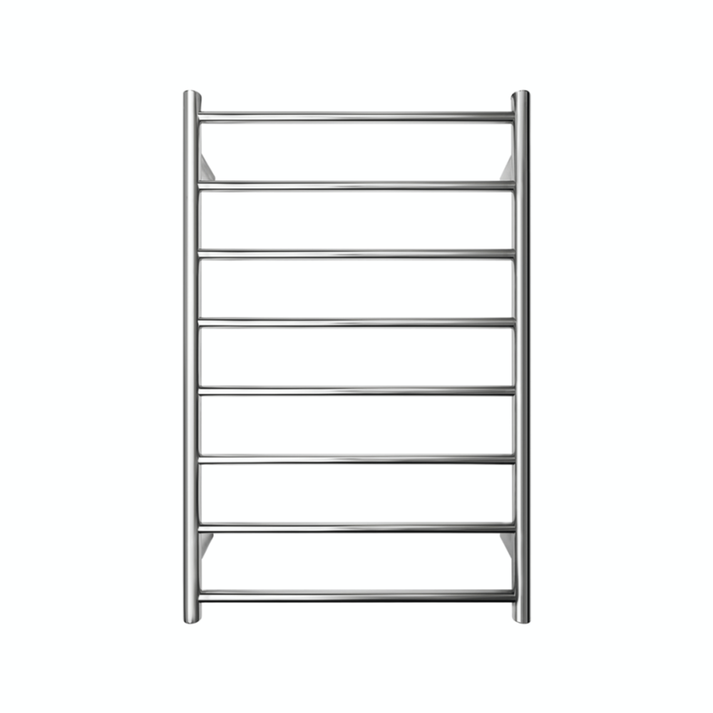 Tranquillity Heated Towel Ladder Tranquillity Executive Round Heated Towel Ladder 920mm | Polished Stainless Right-Hand Cable / Without Timer