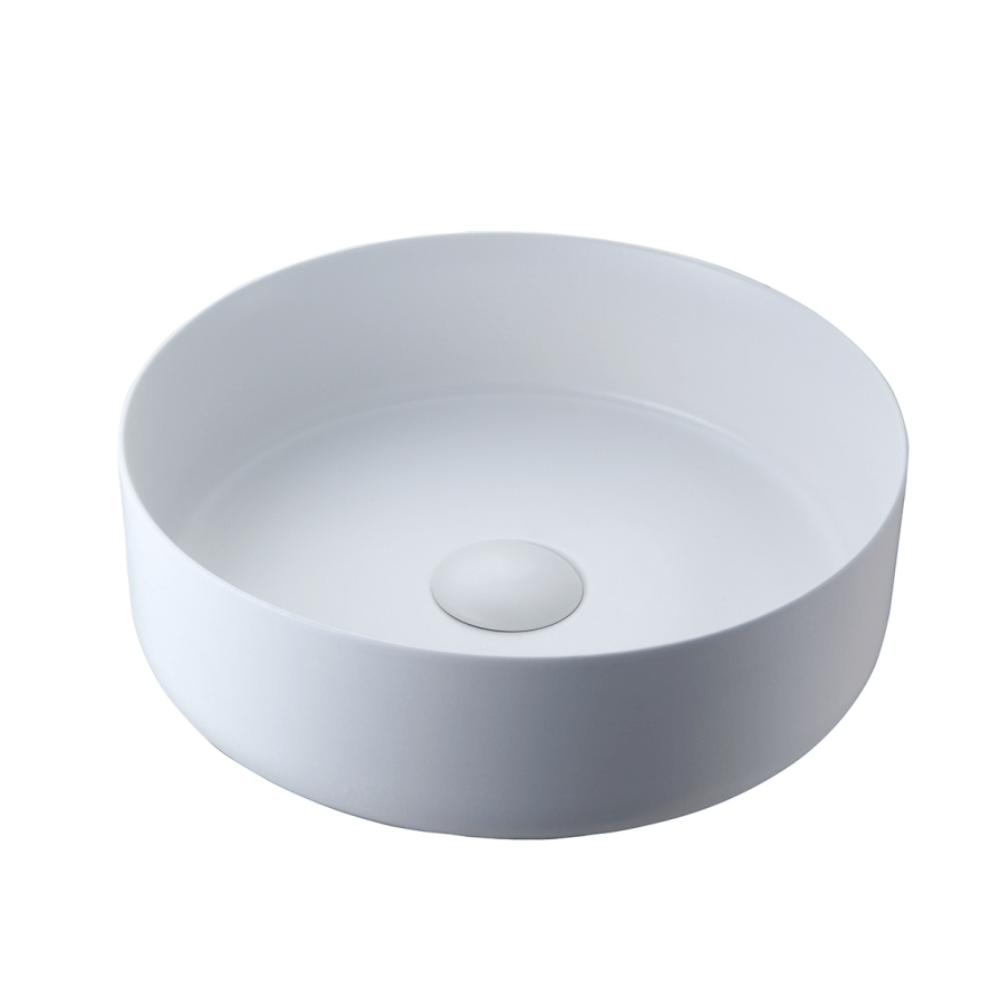 Heirloom Basin Heirloom Radial 355 Vessel Basin | Gloss White