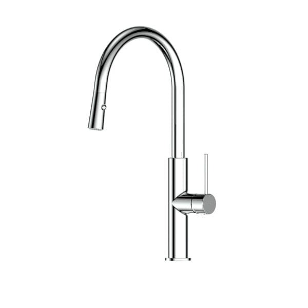 Greens Kitchen Tap Greens Maci Pull Down Sink Mixer | Chrome